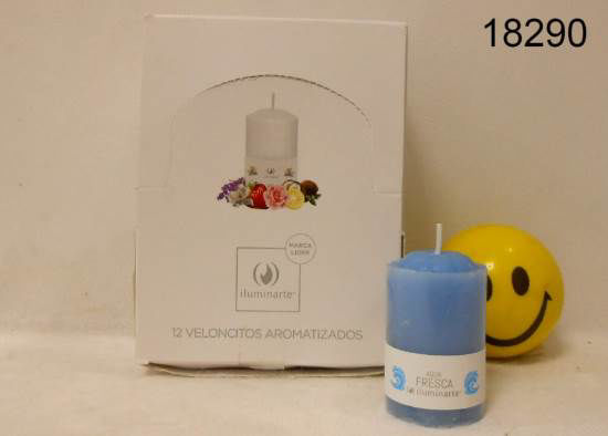 Imagen de VELONCITO CON AROMA AGUA FRESCA 2.25